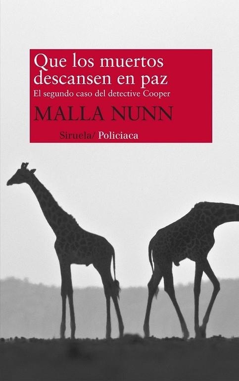 QUE LOS MUERTOS DESCANSEN EN PAZ | 9788498417982 | NUNN, MALLA | Llibreria Online de Vilafranca del Penedès | Comprar llibres en català