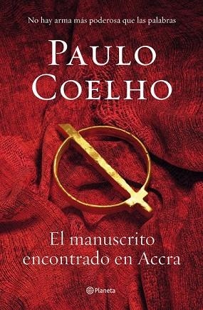 EL MANUSCRITO ENCONTRADO EN ACCRA | 9788408031079 | COELHO, PAULO | Llibreria Online de Vilafranca del Penedès | Comprar llibres en català