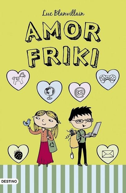 AMOR FRIKI | 9788408007449 | BLANVILLAIN, LUC | Llibreria Online de Vilafranca del Penedès | Comprar llibres en català