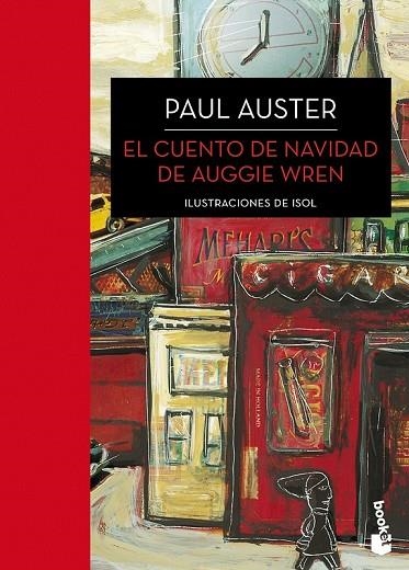 EL CUENTO DE NAVIDAD DE AUGGIE WREN | 9788432214714 | AUSTER, PAUL | Llibreria Online de Vilafranca del Penedès | Comprar llibres en català