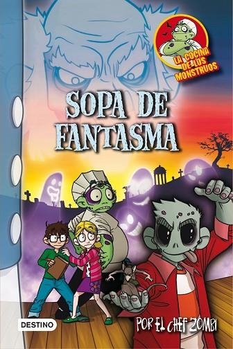 SOPA DE FANTASMA | 9788408013594 | PIÑOL, MARTIN | Llibreria L'Odissea - Libreria Online de Vilafranca del Penedès - Comprar libros