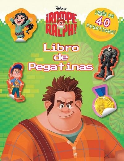 ROMPE RALPH LIBRO DE PEGATINAS | 9788499513225 | DISNEY | Llibreria Online de Vilafranca del Penedès | Comprar llibres en català