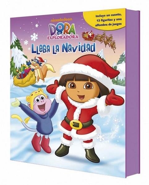 LLEGA LA NAVIDAD (DORA LA EXPLORADORA) | 9788448834586 | NICKELODEON | Llibreria Online de Vilafranca del Penedès | Comprar llibres en català