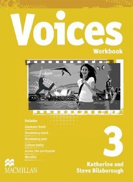 VOICES 3 ESO WORKBOOK | 9780230730892 | BILSBOROUGH, K./Y OTROS | Llibreria Online de Vilafranca del Penedès | Comprar llibres en català