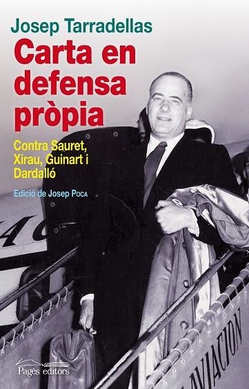 CARTA EN DEFENSA PROPIA | 9788499752907 | POCA, JOSEP | Llibreria Online de Vilafranca del Penedès | Comprar llibres en català