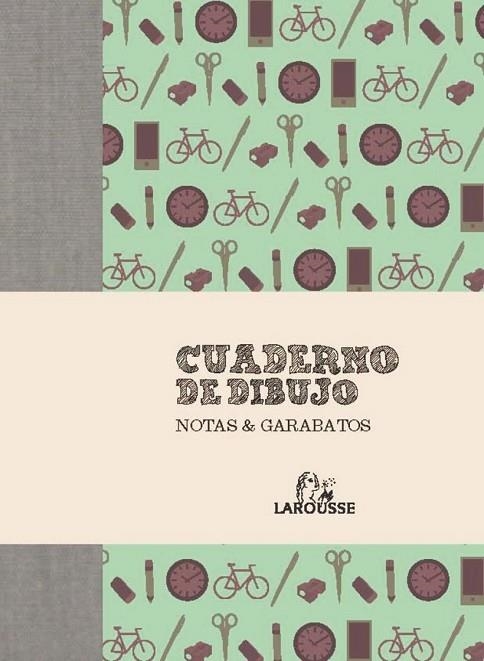 CUADERNO DE DIBUJO. NOTAS & GARABATOS | 9788415411697 | LAROUSSE EDITORIAL | Llibreria L'Odissea - Libreria Online de Vilafranca del Penedès - Comprar libros