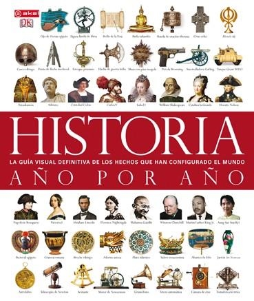 HISTORIA AÑO POR AÑO | 9788446037224 | AA. VV. | Llibreria L'Odissea - Libreria Online de Vilafranca del Penedès - Comprar libros