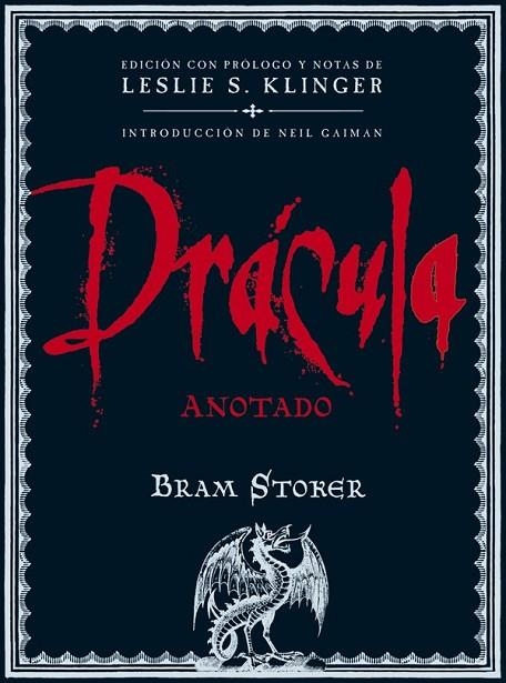 DRÁCULA ANOTADO | 9788446031758 | STOKER, BRAM | Llibreria Online de Vilafranca del Penedès | Comprar llibres en català