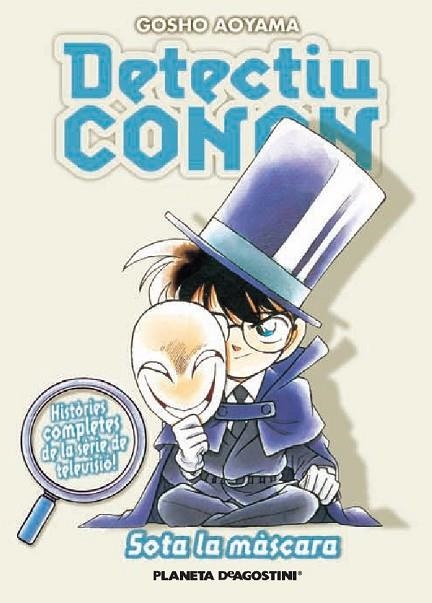 DETECTIU CONAN 8. SOTA LA MASCARA | 9788467459999 | AOYAMA, GOSHO | Llibreria Online de Vilafranca del Penedès | Comprar llibres en català