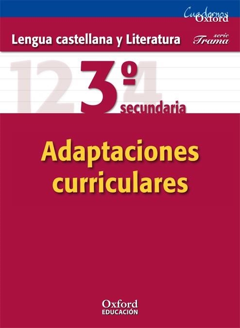 LENGUA CASTELLANA Y LITERATURA 3 ESO (ADAPTACIONES CURRICULARES) | 9788467372199 | AA. VV.. | Llibreria L'Odissea - Libreria Online de Vilafranca del Penedès - Comprar libros