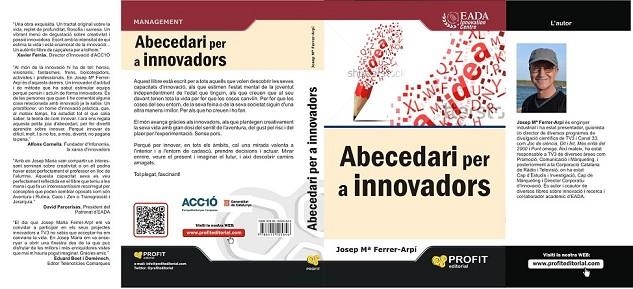 ABECEDARI PER A INNOVADORS | 9788415505846 | FERRER-ARPÍ, JOSEP MARIA | Llibreria Online de Vilafranca del Penedès | Comprar llibres en català