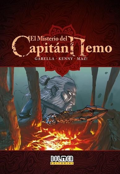 EL MISTERIO DEL CAPITAN NEMO | 9788415296614 | GABELLA / KENNY / MAZ | Llibreria Online de Vilafranca del Penedès | Comprar llibres en català