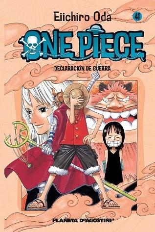 ONE PIECE 41 | 9788468471921 | EIICHIRO ODA | Llibreria L'Odissea - Libreria Online de Vilafranca del Penedès - Comprar libros