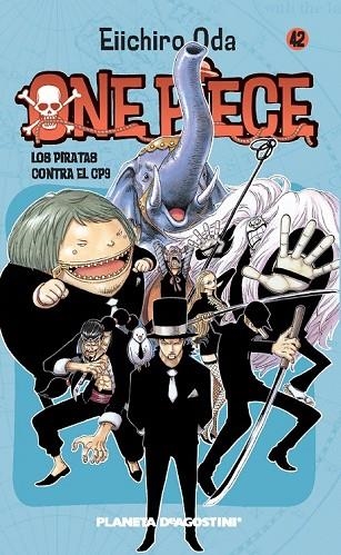 ONE PIECE 42 | 9788468471938 | ODA, EIICHIRO  | Llibreria L'Odissea - Libreria Online de Vilafranca del Penedès - Comprar libros