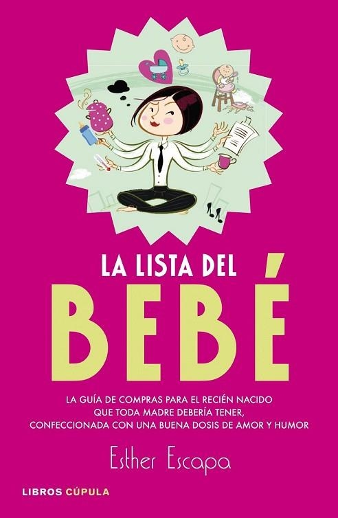 LA LISTA DEL BEBÉ | 9788448007942 | ESCAPA, ESTHER | Llibreria Online de Vilafranca del Penedès | Comprar llibres en català