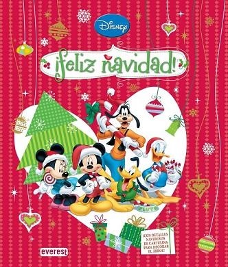 FELIZ NAVIDAD | 9788444147949 | DISNEY | Llibreria Online de Vilafranca del Penedès | Comprar llibres en català