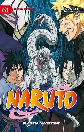 NARUTO 61 | 9788415480600 | KISHIMOTO, MASASHI | Llibreria Online de Vilafranca del Penedès | Comprar llibres en català