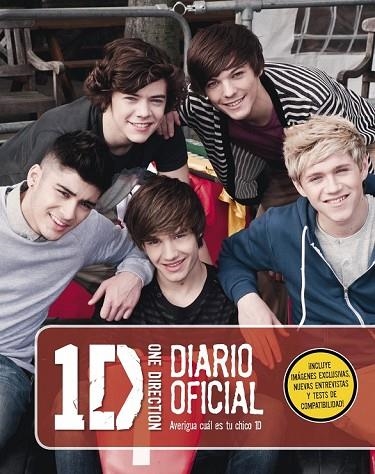 ONE DIRECTION DIARIO OFICIAL | 9788448007188 | AA. VV. | Llibreria Online de Vilafranca del Penedès | Comprar llibres en català