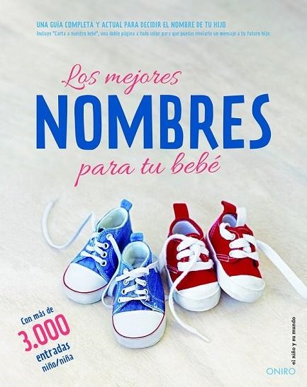 LOS MEJORES NOMBRES PARA TU BEBÉ | 9788497546386 | AUTORES VARIOS | Llibreria Online de Vilafranca del Penedès | Comprar llibres en català