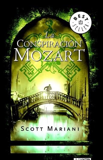 LA CONSPIRACIÓN MOZART | 9788490181232 | MARIANI, SCOTT | Llibreria Online de Vilafranca del Penedès | Comprar llibres en català