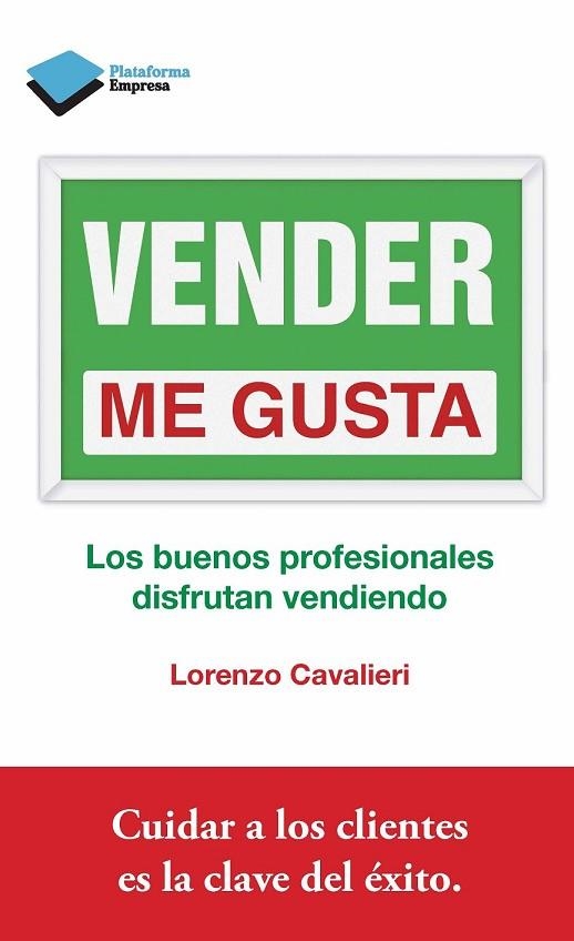 VENDER ME GUSTA | 9788415750307 | CAVALIERI, LORENZO | Llibreria Online de Vilafranca del Penedès | Comprar llibres en català