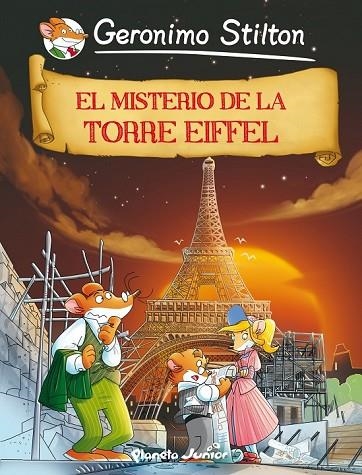 EL MISTERIO DE LA TORRE EIFFEL | 9788408037057 | STILTON, GERONIMO | Llibreria Online de Vilafranca del Penedès | Comprar llibres en català