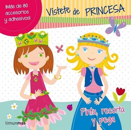 VÍSTETE DE PRINCESA | 9788408013853 | AA. VV. | Llibreria Online de Vilafranca del Penedès | Comprar llibres en català