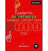 CUADERNO DE REFUERZO LENGUA CASTELLANA 1 ESO | 9788448917227 | Llibreria Online de Vilafranca del Penedès | Comprar llibres en català