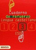 CUADERNO DE REFUERZO DE LENGUA CASTELLANA 3 ESO | 9788448917241 | Llibreria Online de Vilafranca del Penedès | Comprar llibres en català