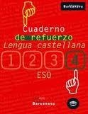 CUADERNO DE REFUERZO DE LENGUA CASTELLANA 4 ESO | 9788448917258 | EZQUERRA LEZCANO, FRANCISCA | Llibreria Online de Vilafranca del Penedès | Comprar llibres en català