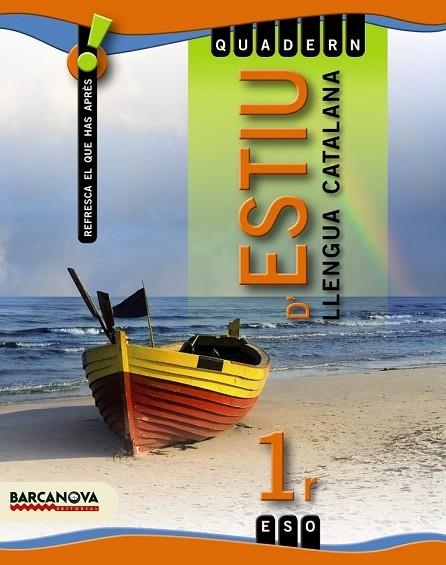 QUADERN D'ESTIU 1 ESO LLENGUA CATALANA | 9788448925826 | LLOMPART, IGNASI | Llibreria Online de Vilafranca del Penedès | Comprar llibres en català