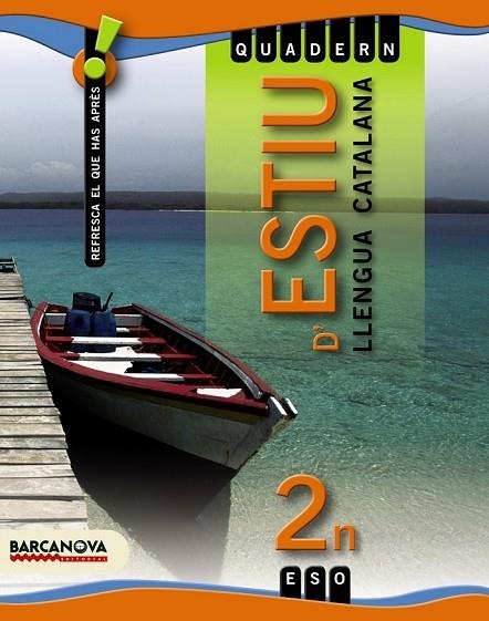 QUADERN D'ESTIU 2 ESO LLENGUA CATALANA | 9788448925833 | LLOMPART, IGNASI | Llibreria Online de Vilafranca del Penedès | Comprar llibres en català