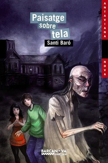 PAISATGE SOBRE TELA | 9788448926069 | BARO, SANTI | Llibreria Online de Vilafranca del Penedès | Comprar llibres en català