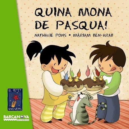 QUINA MONA DE PASQUA ! | 9788448926977 | PONS, NATHALIE | Llibreria Online de Vilafranca del Penedès | Comprar llibres en català