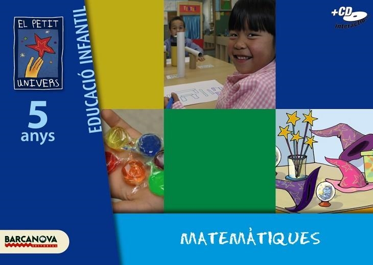 EL PETIT UNIVERS MATEMATIQUES P5 | 9788448921880 | AA. VV. | Llibreria L'Odissea - Libreria Online de Vilafranca del Penedès - Comprar libros