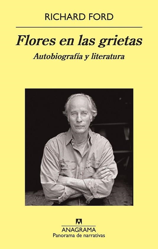 FLORES EN LAS GRIETAS | 9788433978400 | FORD, RICHARD | Llibreria Online de Vilafranca del Penedès | Comprar llibres en català