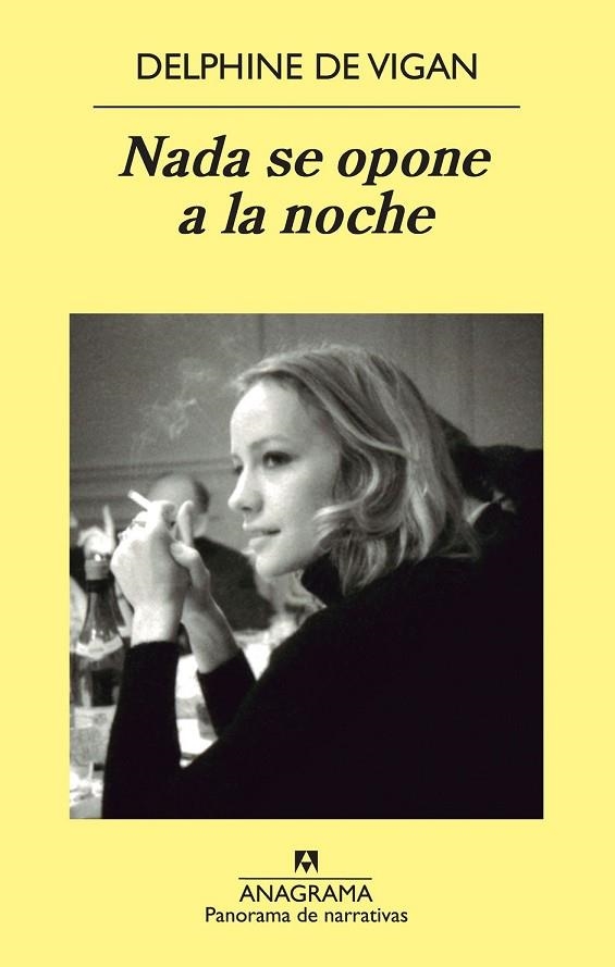 NADA SE OPONE A LA NOCHE | 9788433978424 | DE VIGAN, DELPHINE | Llibreria Online de Vilafranca del Penedès | Comprar llibres en català