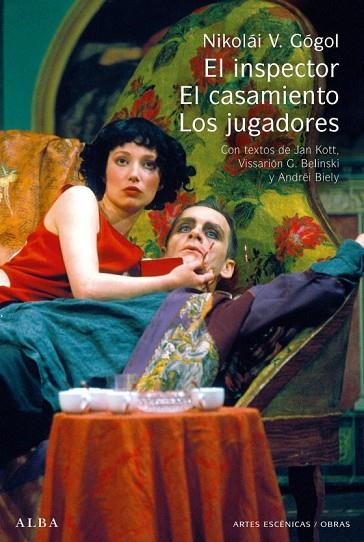 EL INSPECTOR EL CASAMIENTO LOS JUGADORES | 9788484285700 | GOGOL, NIKOLAI V | Llibreria Online de Vilafranca del Penedès | Comprar llibres en català