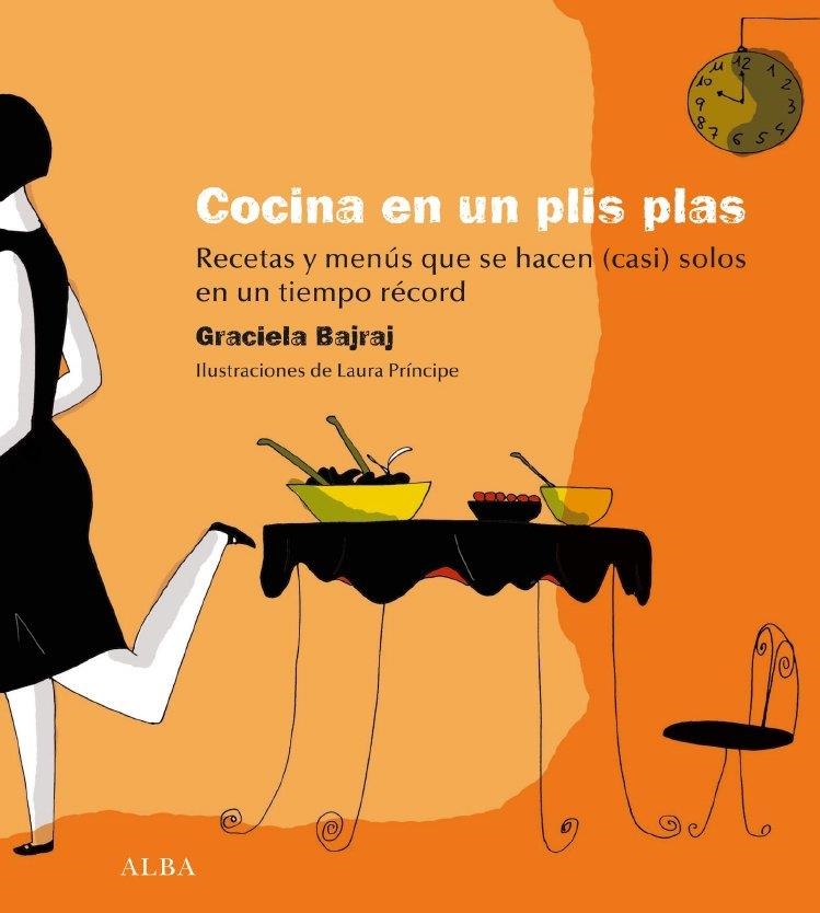 COCINA EN UN PLIS PLAS | 9788484285960 | BAJRAJ, GRACIELA | Llibreria Online de Vilafranca del Penedès | Comprar llibres en català