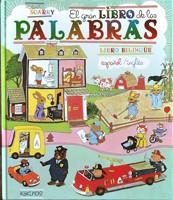 EL GRAN LIBRO DE LAS PALABRAS | 9788492750115 | SCARRY, RICHARD | Llibreria L'Odissea - Libreria Online de Vilafranca del Penedès - Comprar libros