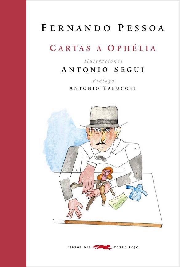 CARTAS A OPHELIA | 9788492412471 | PESSOA, FERNANDO | Llibreria Online de Vilafranca del Penedès | Comprar llibres en català