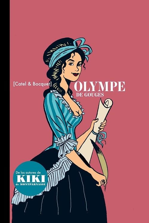 OLYMPE DE GOUGES | 9788415530077 | MULLER, CATEL/BOCQUET, JOSE-LOUIS | Llibreria L'Odissea - Libreria Online de Vilafranca del Penedès - Comprar libros