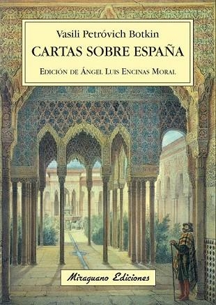 CARTAS SOBRE ESPAÑA | 9788478133857 | BOTKIN, VASILI PETROVICH | Llibreria L'Odissea - Libreria Online de Vilafranca del Penedès - Comprar libros