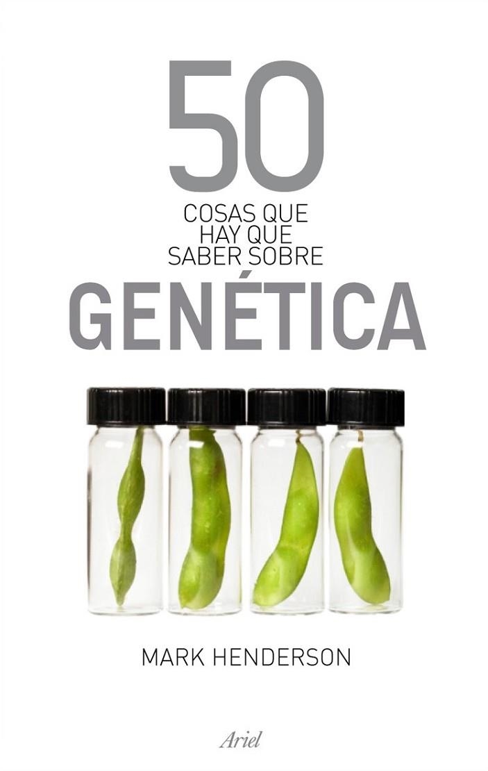 50 COSAS SABER SOBRE GENETICA | 9788434469266 | HENDERSON, MARK | Llibreria Online de Vilafranca del Penedès | Comprar llibres en català