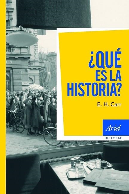 QUE ES LA HISTORIA | 9788434434967 | CARR, EDWARD H. | Llibreria Online de Vilafranca del Penedès | Comprar llibres en català