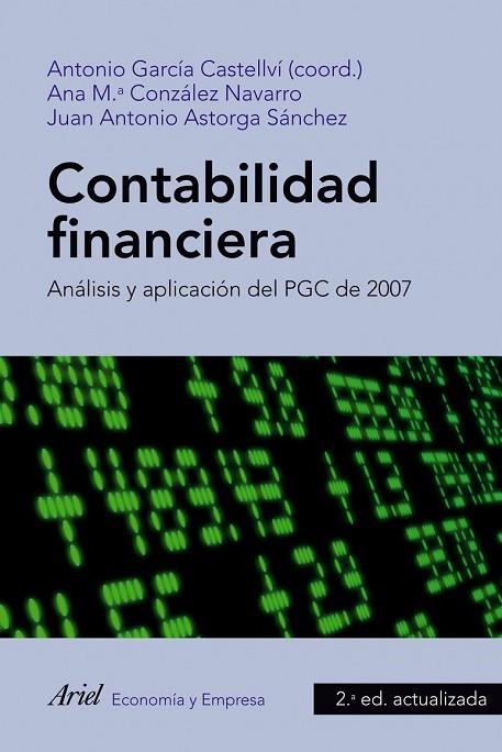 CONTABILIDAD FINANCIERA | 9788434469563 | GARCIA CASTELLVI, ANTONIO | Llibreria Online de Vilafranca del Penedès | Comprar llibres en català