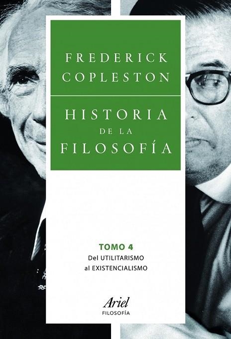 HISTORIA DE LA FILOSOFIA VOLUMEN 4 DEL UTILITARISMO AL EXIST | 9788434469648 | COPLESTON, FREDERICK | Llibreria Online de Vilafranca del Penedès | Comprar llibres en català