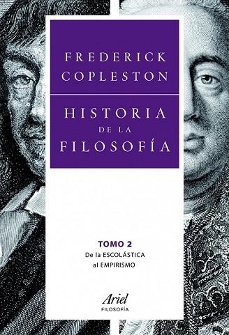 HISTORIA DE LA FILOSOFIA VOLUMEN 2 DE LA ESCOLASTICA AL EMPI | 9788434469631 | COPLESTON, FREDERICK | Llibreria Online de Vilafranca del Penedès | Comprar llibres en català