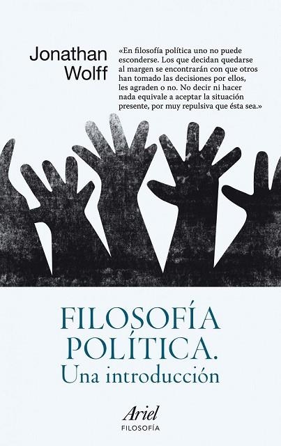 FILOSOFIA POLITICA | 9788434400337 | WOLFF, JONATHAN | Llibreria Online de Vilafranca del Penedès | Comprar llibres en català