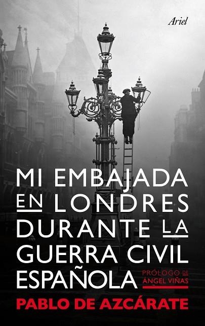 MI EMBAJADA EN LONDRES DURANTE LA GUERRA CIVIL ESPAÑOLA | 9788434400313 | DE AZCARATE, PABLO | Llibreria Online de Vilafranca del Penedès | Comprar llibres en català